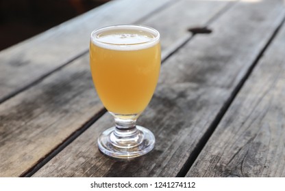 Hazy, Juicy Northeast India Pale Ale Craft Beer 