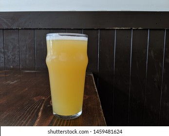 Hazy, Juicy Northeast India Pale Ale Craft Beer Pint