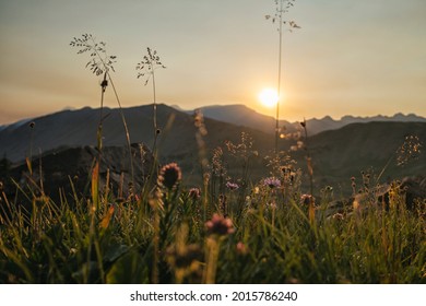 Hazy Sunset In The Holy Cross Wilderness, Colorado