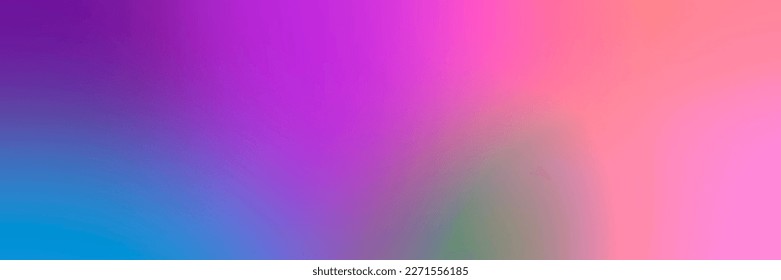 HD horizontal abstract blurred gradient mesh colorful background 12000 x 4000 px