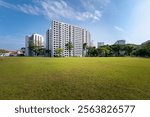 HDB Estate with Greenery at Boon Lay Drive, Singapore