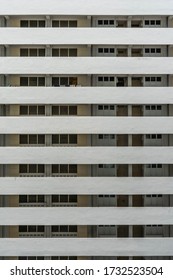 HDB Facades Of Singapore In Repetition