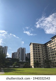 HDB Flats In Yishun, Singapore During Daytime