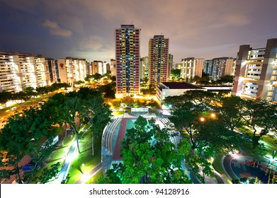 HDB Housing Complex In Singapore