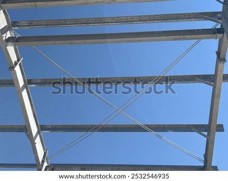 HDG rod bracing is a structural element used in steel structures, particularly to provide lateral support and stability to rafters. These bracing rods are made of steel and coated with a layer of zinc