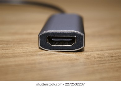 HDMI connection for use with a variety of high-definition devices