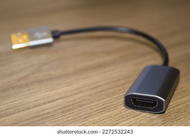 HDMI connection for use with a variety of high-definition devices