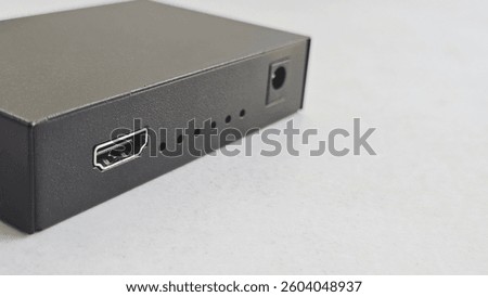 HDMI Hub with Analog Audio and Circuit Board for Entertainment Devices, DVD and CD Players, and Karaoke Systems
