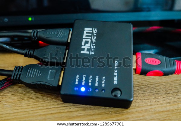 Hdmi Full Hdmi Cable Photo | Shutterstock