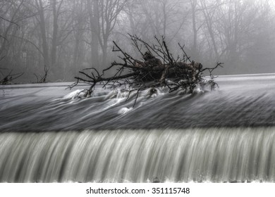 Hdr Belvidere Dam Stock Photo 351115748 | Shutterstock