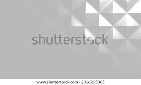 HDR Cube pattern white for wallpaper background or cover page