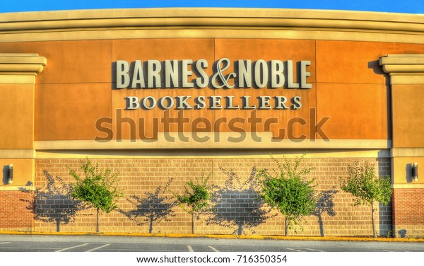 Hdr Image Barnes Noble Book Store Stock Photo Edit Now 716350354