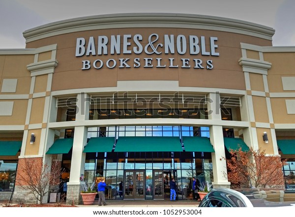 Hdr Image Barnes Noble Retail Bookstore Stock Photo Edit Now