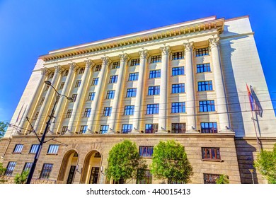 HDR IMAGE Court Of Cassation In Nemanjina Street