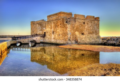 HDR Image Of Paphos Castle - Cyprus