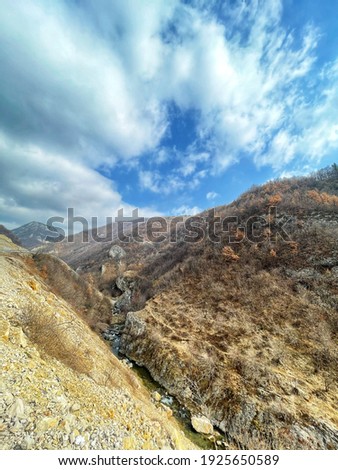 HDR landscape photography of rural environment