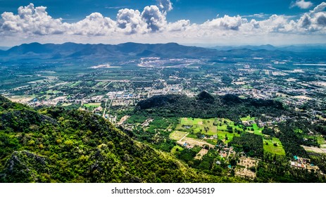 HDR Mountain Cha Am Phetchaburi Thailand