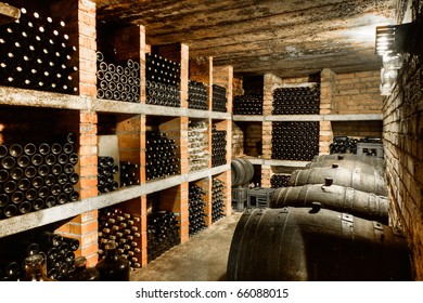 HDRI Of A Wine Cave