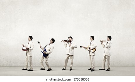 He can play all instruments