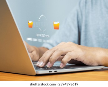he concept is updating the current documentation or software operating system, revamping the system to provide modern functionality. Release new versions for future use by users.