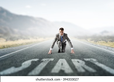 He is determined to start now - Powered by Shutterstock