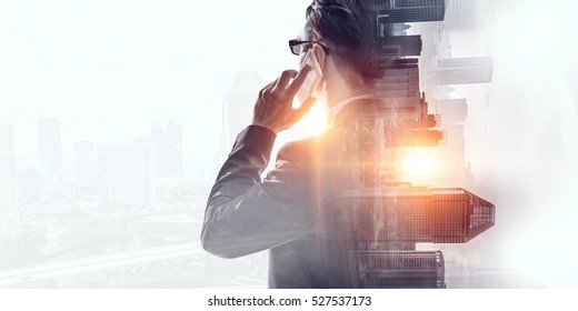 He is going to rule this city - Shutterstock ID 527537173