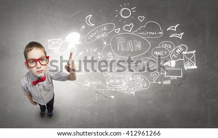 He has got an idea