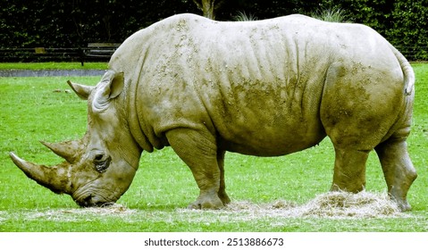 he Java rhinoceros is a critically endangered species, native to Indonesia, known for its single horn and residing mainly in Ujung Kulon National Park.