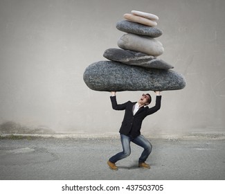 2,623 Lifting heavy rock Images, Stock Photos & Vectors | Shutterstock