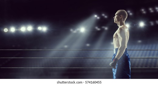 He will be a champion . Mixed media - Powered by Shutterstock