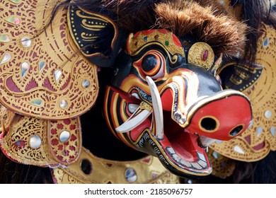 Head Of Barong Balinese Culture