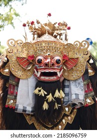 Head Of Barong Balinese Culture