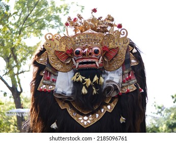 Head Of Barong Balinese Culture