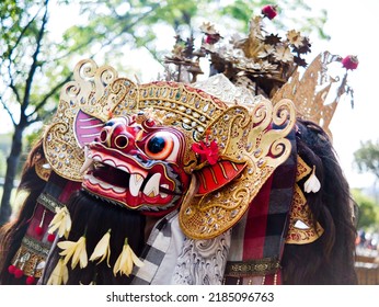 Head Of Barong Balinese Culture