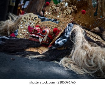 Head Of Barong Balinese Culture