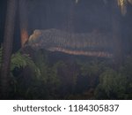 Head of brachiosaurus