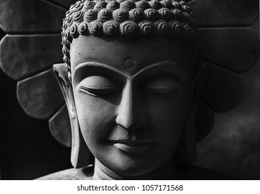 Head of the Buddha History of Buddhism Carved from sandstone.