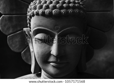 Head of the Buddha History of Buddhism Carved from sandstone.