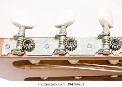 head of classical guitar