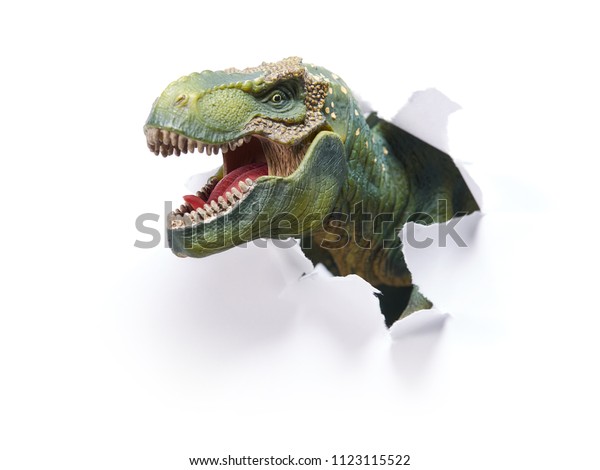 dinosaur with knobby head