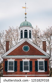 The Head House In Society Hill, Philadelphia, Pennsylvania.