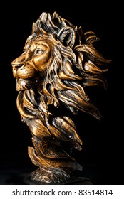 Head Of Lion Statue