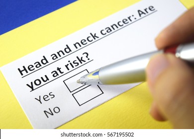 Head And Neck Cancer: Are You At Risk? Yes