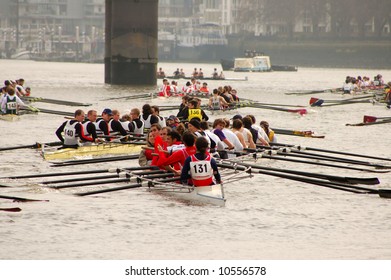 The Head Of The River Race, The Thames River, London