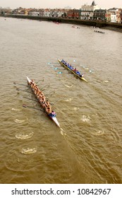 The Head Of The River Race, The Thames River, London