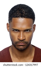 Angry Black Man Face High Res Stock Images Shutterstock