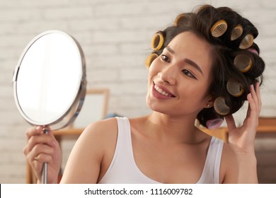 Hair Rollers Images Stock Photos Vectors Shutterstock