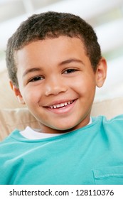 Head Shoulders Portrait Young Boy Stock Photo 128110376 | Shutterstock