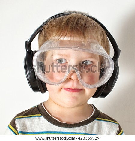 Similar – Child with magnifying glass