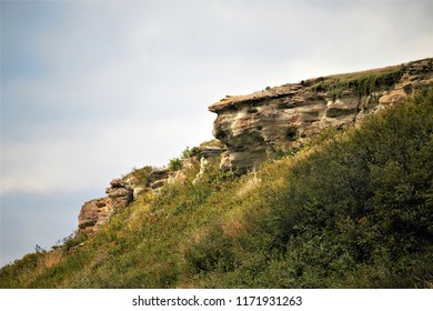 Head Smashed In Buffalo Jump Alberta